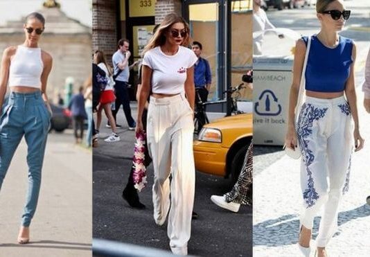 Pantaloni a vita alta: come usarli per migliorare il proprio look!