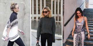 Pantaloni a zampa, un vecchio capo tornato di nuovo alla moda