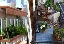 Arredare balcone stretto e lungo: alcuni consigli utili