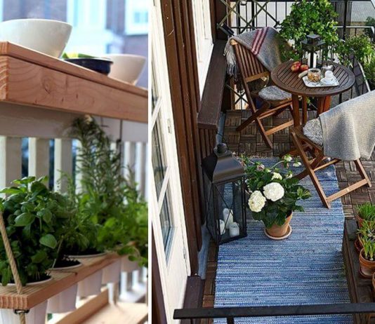 Arredare balcone stretto e lungo: alcuni consigli utili